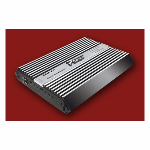 2 CHANNEL BRIDGEABLE POWER AMPLIFIER 500w Performance Tecknique