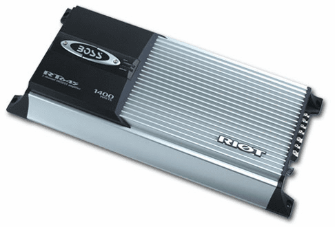 2 Channel Mosfet Car Amp - 1,400 Watts Boss Riot RT645