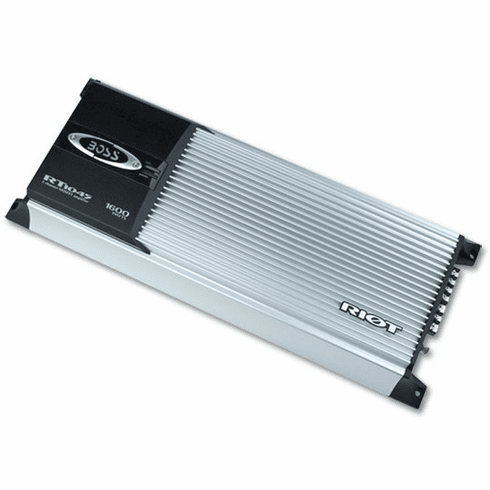 2 Channel Mosfet Car Amp  - 1,600 Watts Boss RT1045