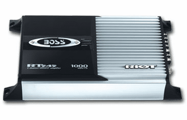 2 Channel Mosfet Car Amp - 1000 Watts Boss Riot R545