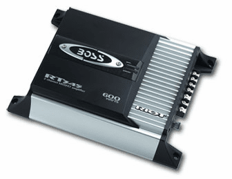 2 Channel Mosfet Car Amp - 600 Watts Boss Riot RT345