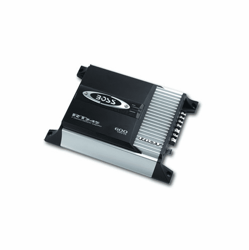 2 Channel Mosfet Car Amp - 600 Watts Boss Riot RT345