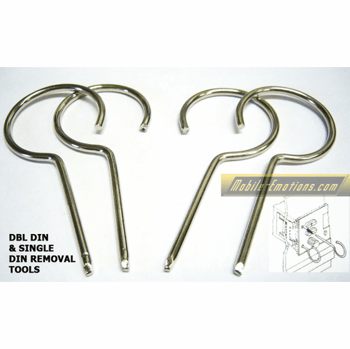 2 Din Large Radio Removal Tool Ford Lincoln Mercury 