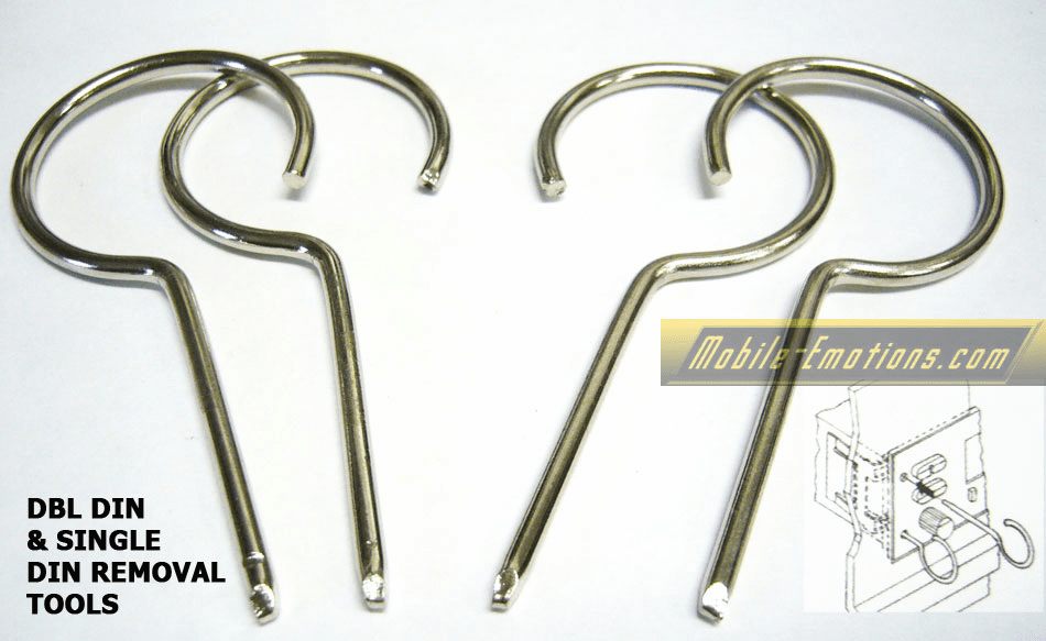 2 Din Large Radio Removal Tool Ford Lincoln Mercury 