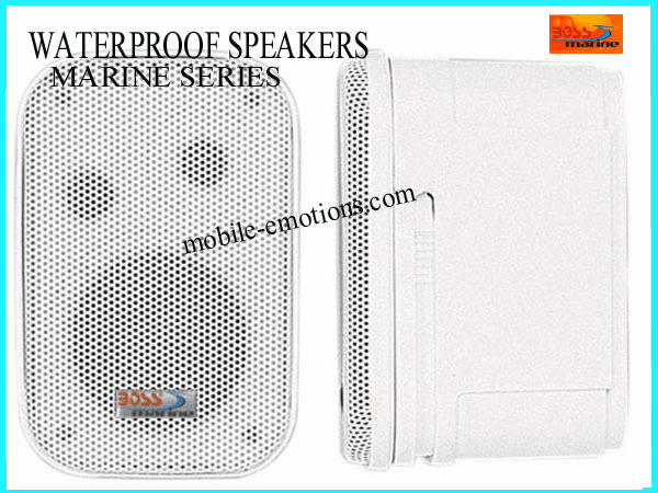 2-WAY BOX MARINE WaterProof Speakers for BoatsAVA-MR10 100w