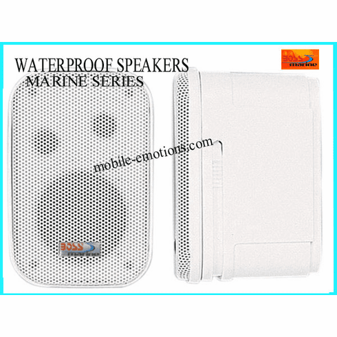2-WAY BOX MARINE WaterProof Speakers for BoatsAVA-MR10 100w