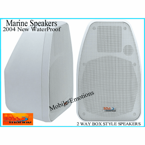  2-WAY BOX MARINE WaterProof Speakers for BoatsAVA-MR30 200w