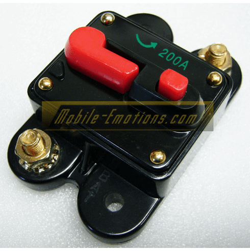 200 Amp Circuit Breaker