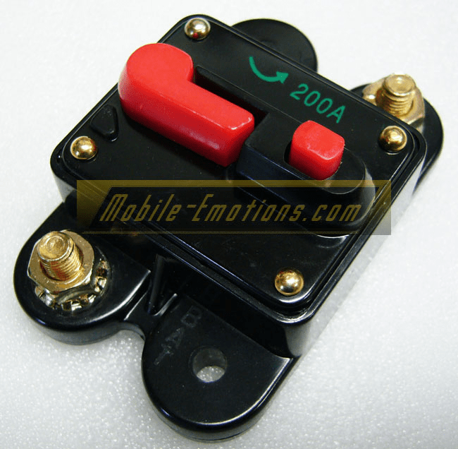 200 Amp Circuit Breaker