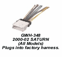 2000-03 SATURN Wire Harness GWH-348