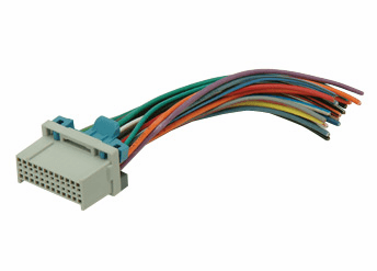 2000-05 GM 24 PIN HARNESS INTO OEM RADIO 