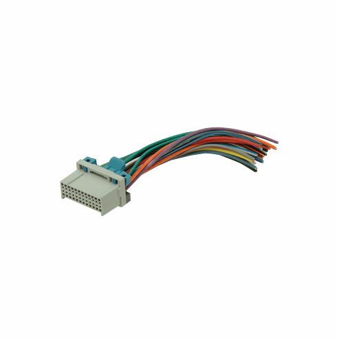 2000-05 GM 24 PIN HARNESS INTO OEM RADIO 