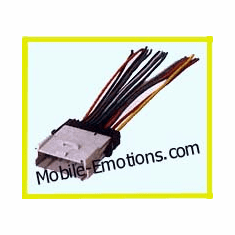 2000-2002 Saturn Wiring Harness GWH348