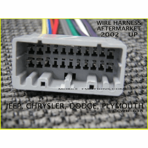 2002 - 2005 JEEP Wire Harness CWH-638