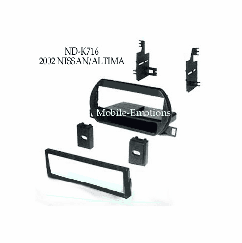 2002 NISSAN ALTIMA Install Kit ND-K716