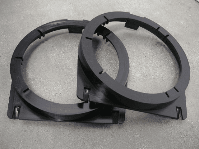 2003-04 HONDA ACCORD Front Door Speaker Adaptor Set