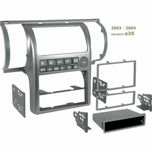 2003 - 2004 Infiniti G35 INSTALL DASH KIT 