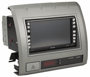 2005-up Toyota Tacoma DOUBLE DIN Kit Color Silver