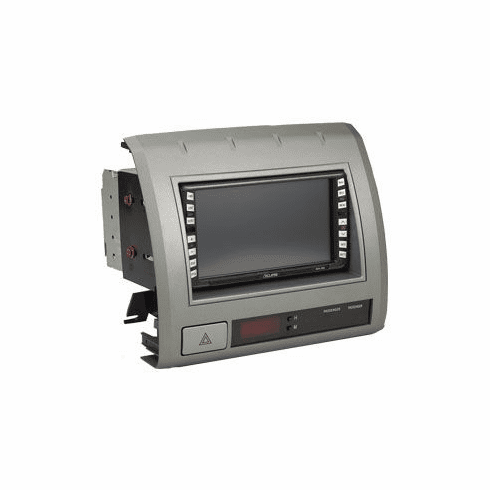 2005-up Toyota Tacoma DOUBLE DIN Kit Color Silver
