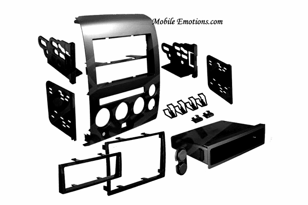 2006 NISSAN TITAN ARMADA RADIO INSTALL KIT