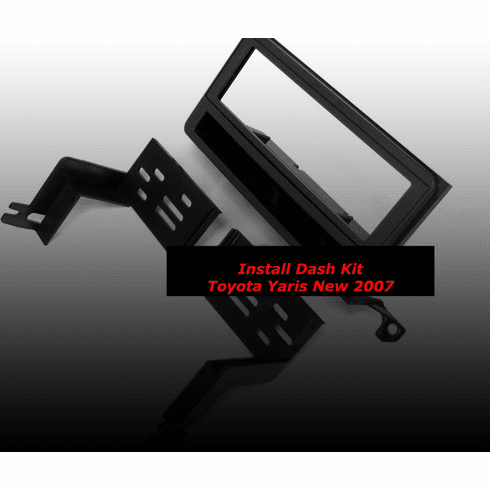 2007-UP Toyota Yaris ISO w/ Pocket Installation KIT
