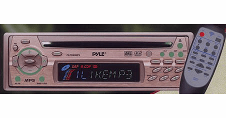 200w Pyle Mp3/Cd Player Detachable Face w/ Remote PLCD45MP3