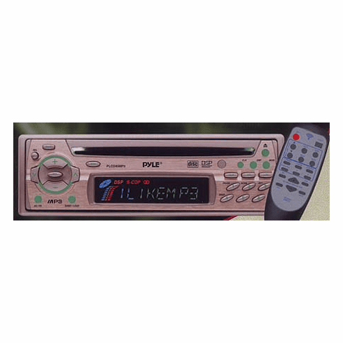200w Pyle Mp3/Cd Player Detachable Face w/ Remote PLCD45MP3
