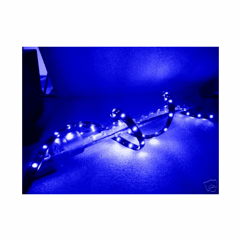 24 Inch Blue Flex LEDS - Led Stealth Light Strips -