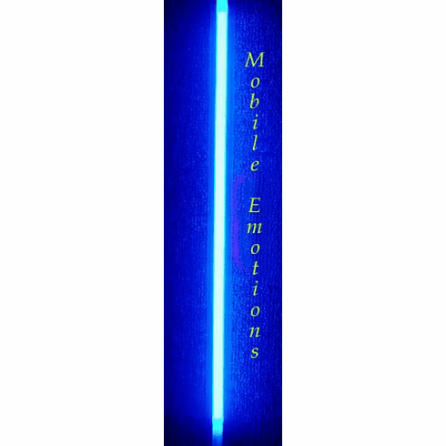 24 Inch Blue Neon Lights