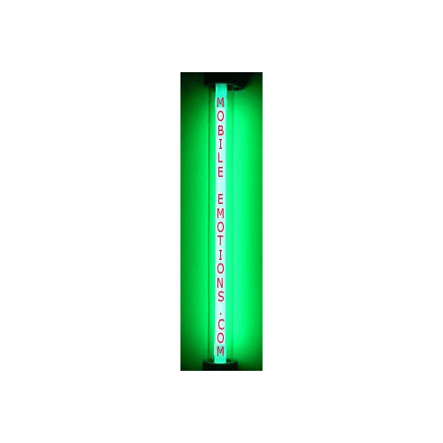 24 Inch Green Neon Lights