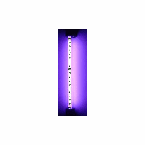 24 Inch Purple Neon Lights