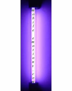 24 Inch Purple Neon Lights