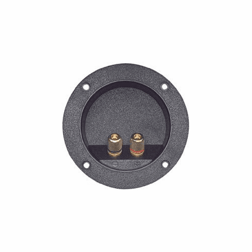 3 1/2" Inch Round Speaker Terminals - Gold Pro - 20 pieces