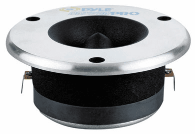 3- 3/4 " Inch Chrome Bullet Tweeter (set) 200watts  93bd