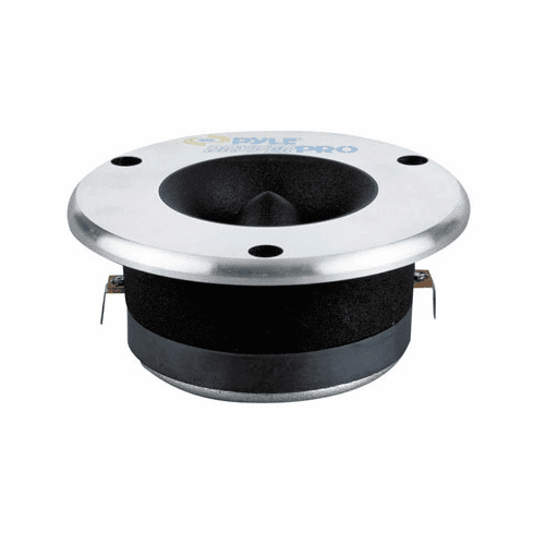 3- 3/4 " Inch Chrome Bullet Tweeter (set) 200watts  93bd