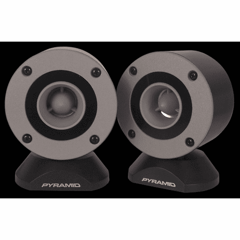 3.75" Inch Tweeter Swivel Aluminum Bullet Horn 300 watts (Pair)