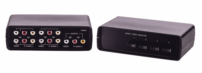 3 in/3 Out Audio Video Switcher