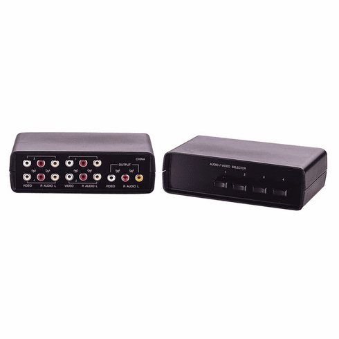 3 in/3 Out Audio Video Switcher