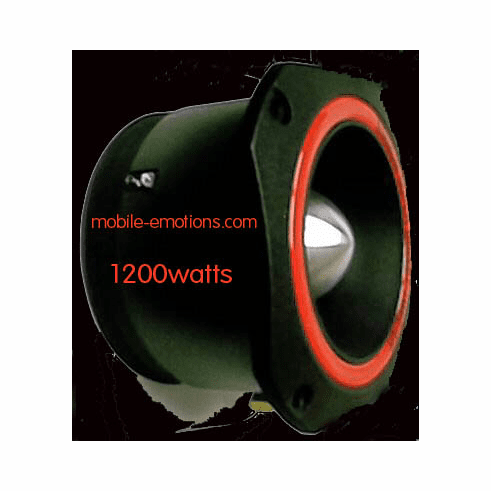 3" Inch Professional Super Titanium Tweeter 1200watts 112DB