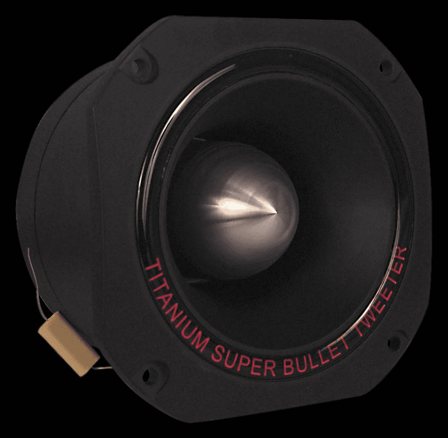 3" Inch Super Pro Tweeter 112dB TW67<br> 1000 watt Bullet Tweeter