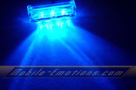 3 Leds Led Lighting - Motorcycle & Car Lights (Clear Case Design)