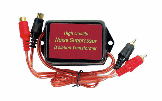 30 AMP NOISE FILTER 350+ watts - For Amps