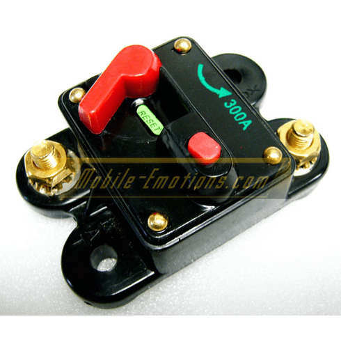 300 Amp Circuit Breaker