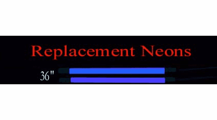 36 Inch Underbody Neon Kit - Replacent Light [blue] ***NO longer available***