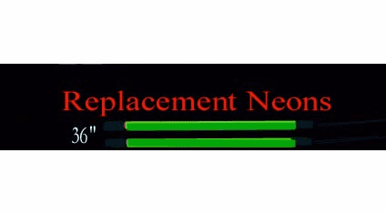36 Inch Underbody Neon Kit - Replacent Light [green]  ***NO longer available***