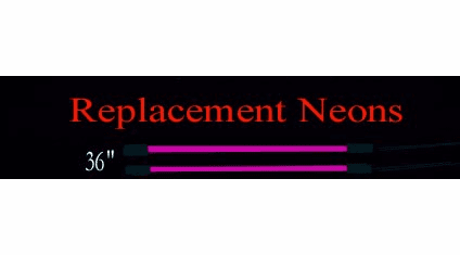 36 Inch Underbody Neon Kit - Replacent Light [purple] ***NO longer available***