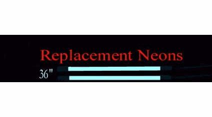 36 Inch Underbody Neon Kit - Replacent Light [white]  ***NO longer available***