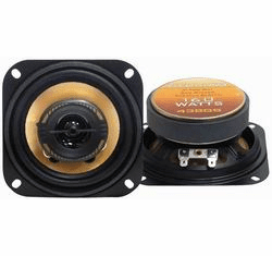 4" 2 Way Car Speakers 160watts 438GS 