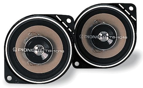 4" Car Speakers T - MODEL