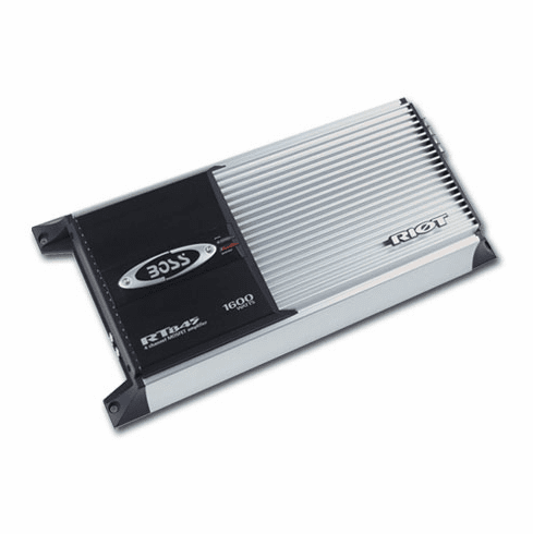 4 Channel Mosfet Car Amp - 1,600 Watts Boss Riot RT845